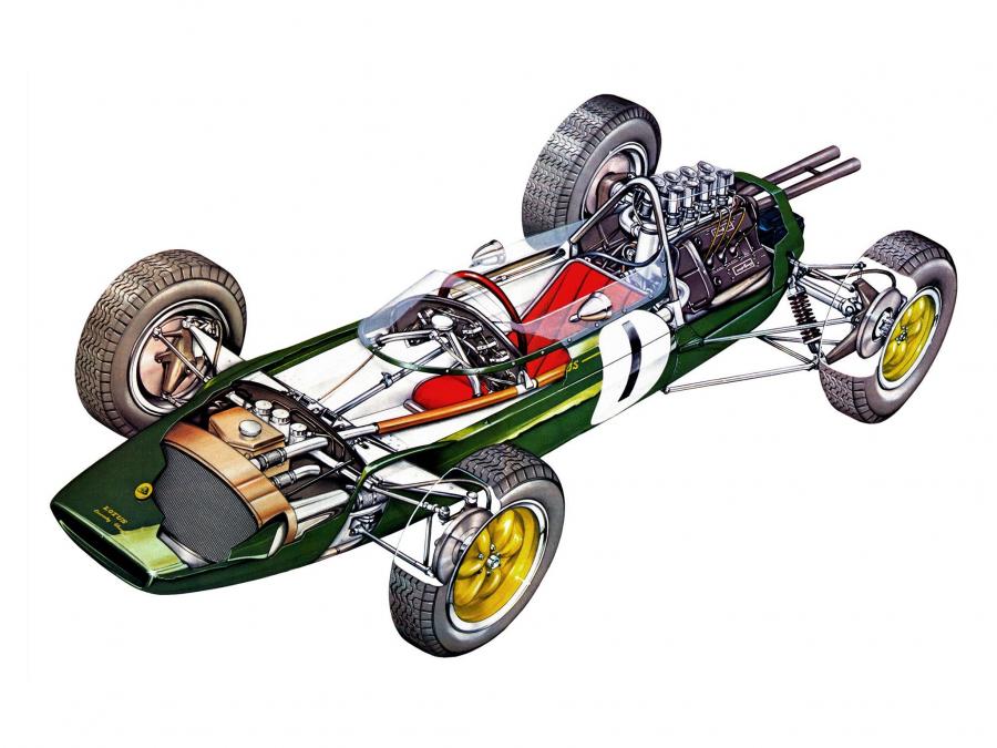  Lotus 25 1962 года  (фото 9 из 9)